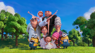Despicable Me HD Wallpaper
