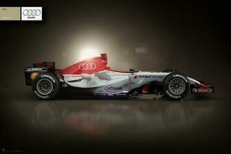 Audi F1 Livery Print By Ev One