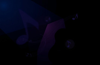 Dark Music Wallpaper