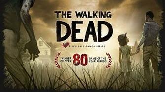 The Walking Dead Game Wallpaper