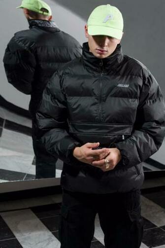 Palace Skateboards Winter Lookbook Brotherhood Mag