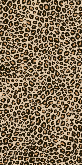 Leopard Print Beach Towel Wallpaper