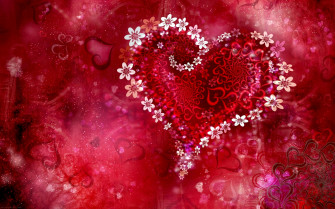Graphical Heartly Full Wallpaper