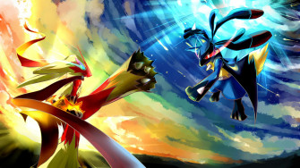 Lucario 4k Wallpaper