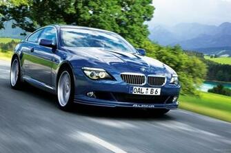 Alpina Bmw Series M6 Blue Cars Wallpaper Allwallpaper
