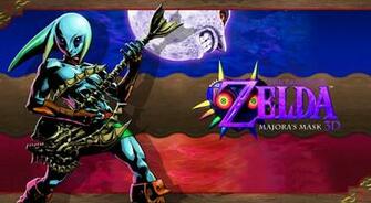 Majora S Mask 3d Wallpaper Zora Link By Dakidgaming