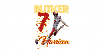 Harrison Butker Wallpaper