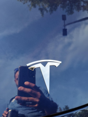 Nice Emblem Alignment R Teslamodely