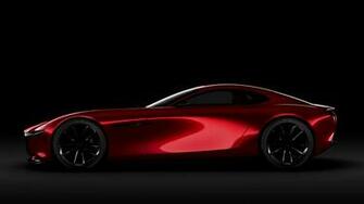 Wallpaper Skyactiv R Mazda Rx Vision Concept Tokyo Motor Show