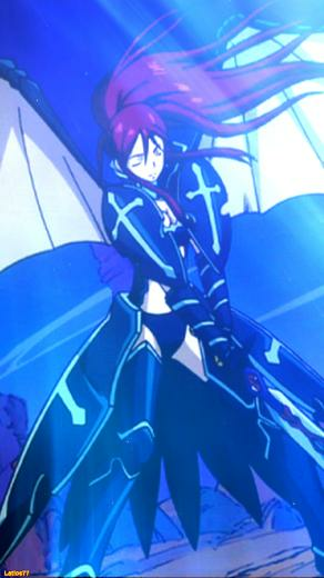 Fairy Tail Black Wing iPhone Wallpaper By Latios77