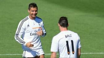 Gareth Bale With Cristiano Ronaldo Wallpaper Mela