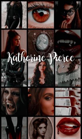 Katherine Pierce Aesthetic Wallpaper Vampire Diaries