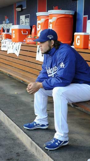 Wallpaper Baseball Top Players Clayton Kershaw Los