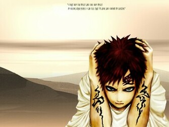 Naruto Shippuden Gaara Wallpaper Nature Deserts HD