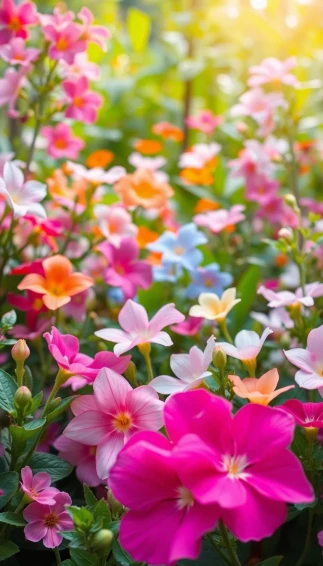 Flower Screen Wallpaper