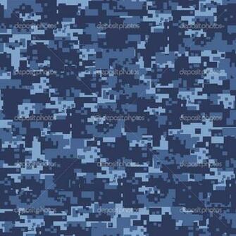 Blue Camouflage Wallpaper Desktop Background