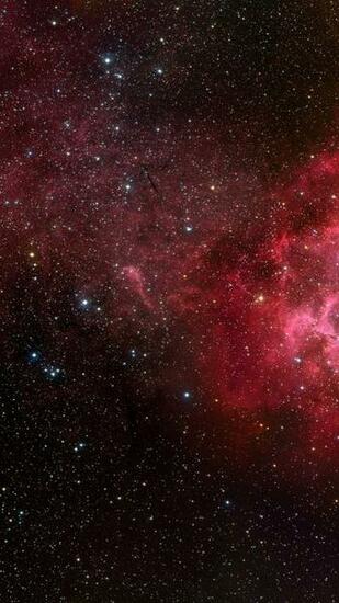HD Space iPhone Wallpaper