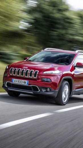 Jeep Cherokee iPhone Plus And Wallpaper