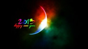 Happy New Year Wallpaper 3d Nature