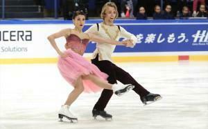 Piper Gilles And Paul Poirier Beatles Waltz Inside Skating