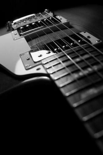Guitar Simply Beautiful iPhone Wallpaper