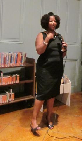 File Ruby Bridges Hall Standing Microphone Jpg