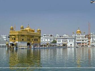 The Golden Temple HD Wallpaper Santa Banta Landscape