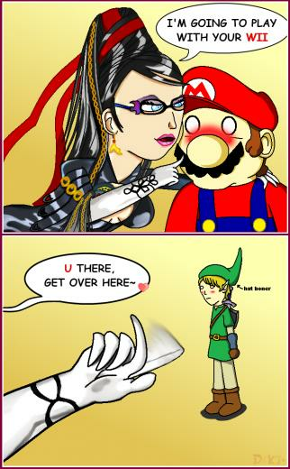 Bayonetta Second Coming By Dfkjr