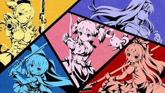Puella Magi Madoka Magica Wallpaper N Stuff