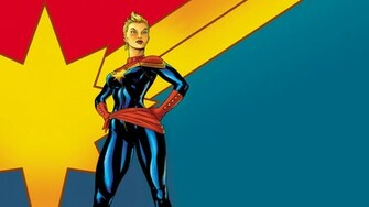 Captain Marvel Wallpaper