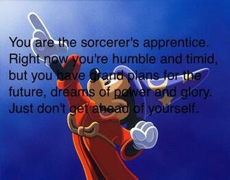 Sorcerer Mickey Captainrex Fan