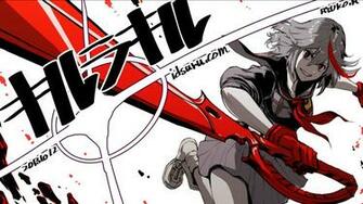 Kill La Matoi Ryuuko Watermark Wallpaper
