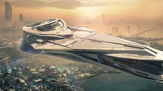 Spaceship Wallpaper And Background Image Net