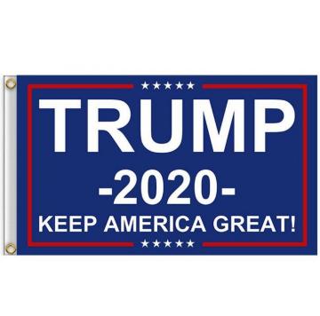 Donald Trump Flag Is Printed To Celebrate