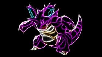 Best Nidoking Wallpaper Sprite