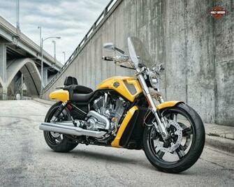 Harley Davidson V Rod Muscle Wallpaper