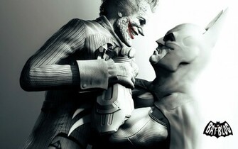 Arkham City Wallpaper HD Batman