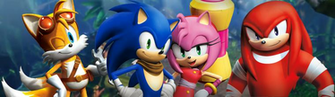 Sonic Boom Tv Series Wallpaper Main Cast