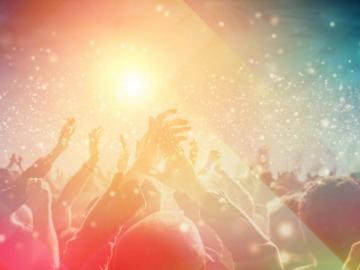 I M Gonna Shout Worship Background Christian Background Image