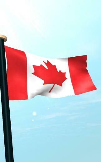 Canada Flag 3d Wallpaper Android Apps On Google Play
