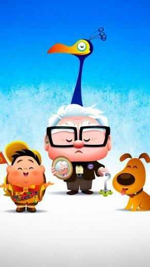 Disney Pixar S Up Wallpaper iPhone