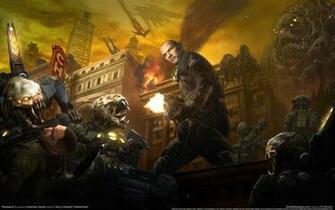 Resistance Fall Of Man Wallpaper