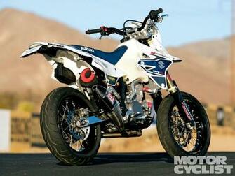 Yoshimura Suzuki Dr Z450sm The Bikes Of Xxxmas Motorcyclist