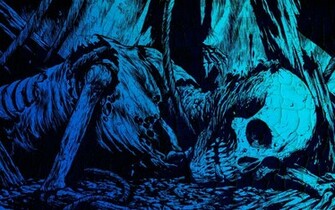 Skulls And Bones Wallpaper