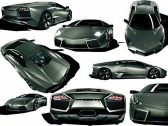Reventon Wallpaper Lamborghini