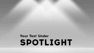 Spotlight Background For Powerpoint