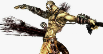 Krieg Borderlands Fanart Psycho By