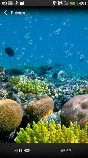Coral Reef Live Wallpaper 815d3b H900 Jpg
