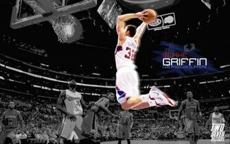 Blake Griffin Dunk Exclusive HD Wallpaper