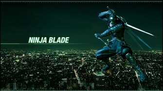 Ninja Blade Wallpaper